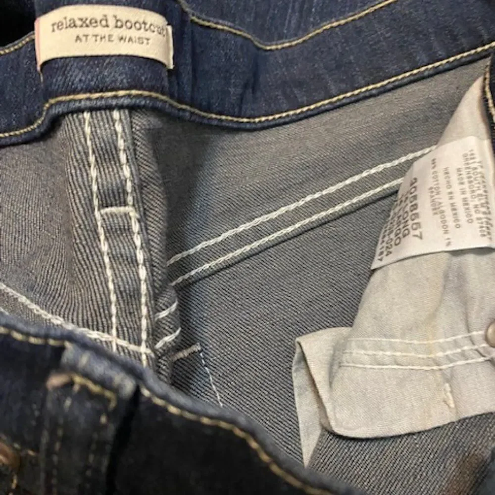Lee Bootcut at the waist 5 pocket jeans, size 14L